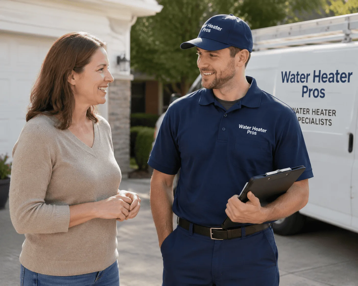 Water Heater Repair Help for Bristol, FL
